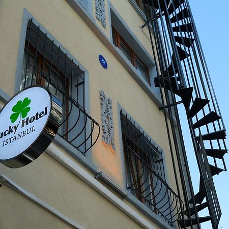 Lucky Hotel Istanbul Eksteriør billede