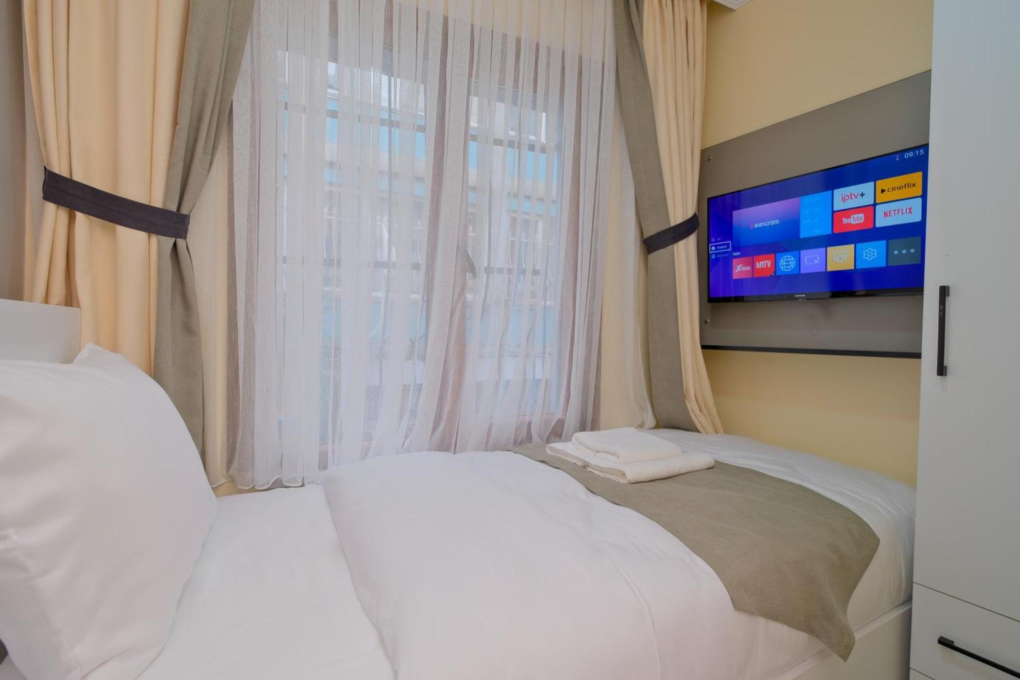 Lucky Hotel Istanbul Eksteriør billede