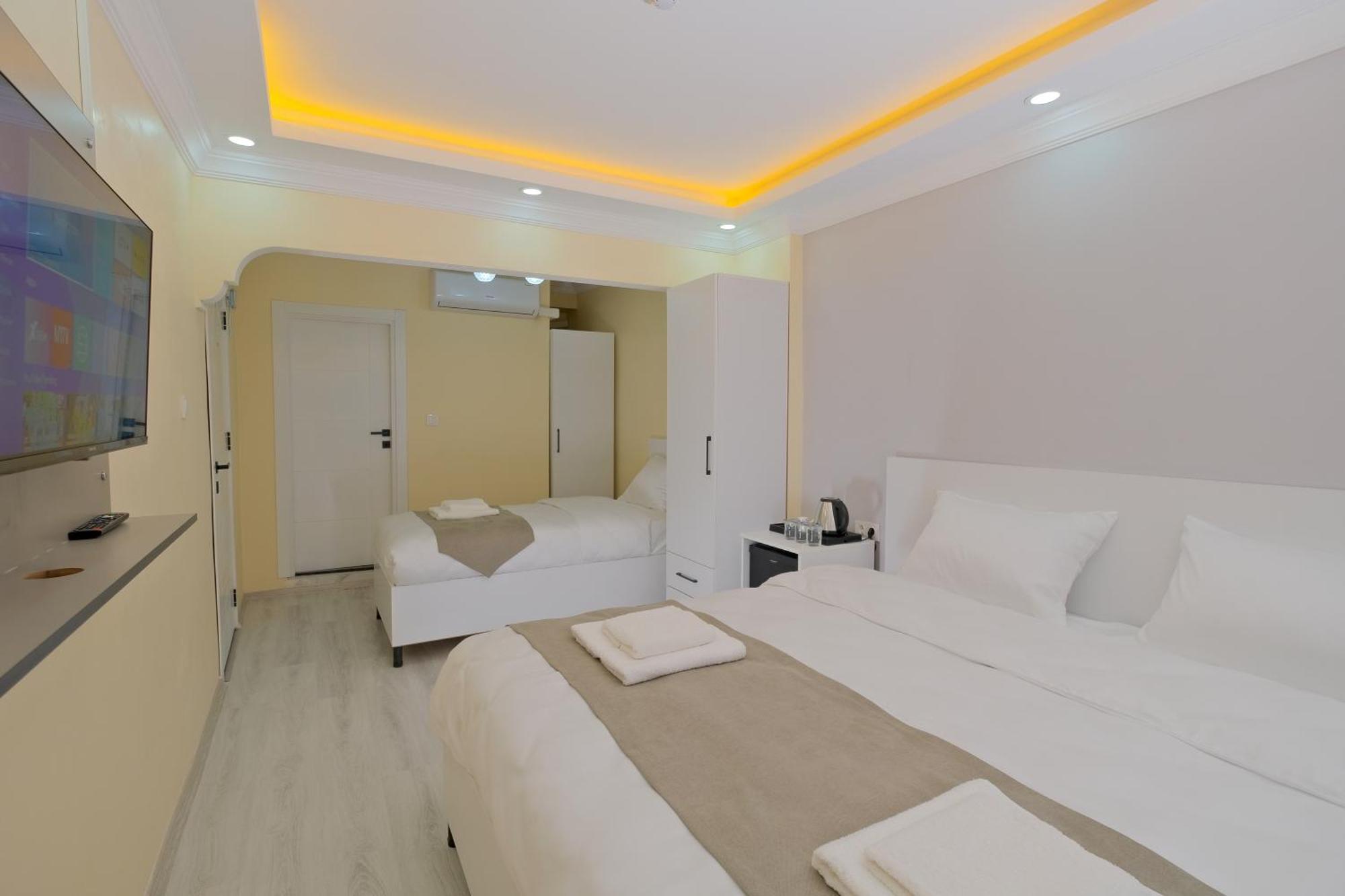Lucky Hotel Istanbul Eksteriør billede