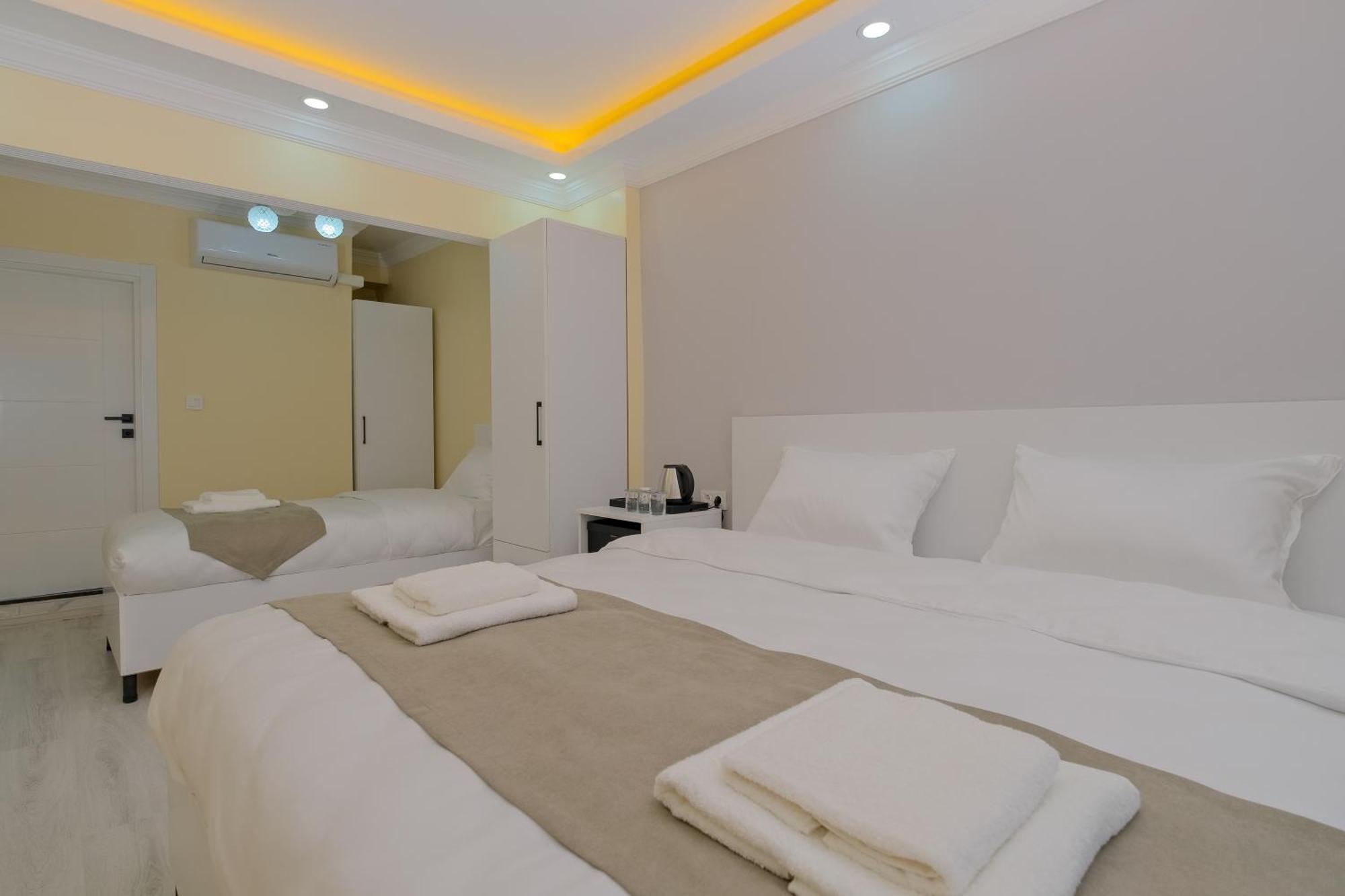 Lucky Hotel Istanbul Eksteriør billede