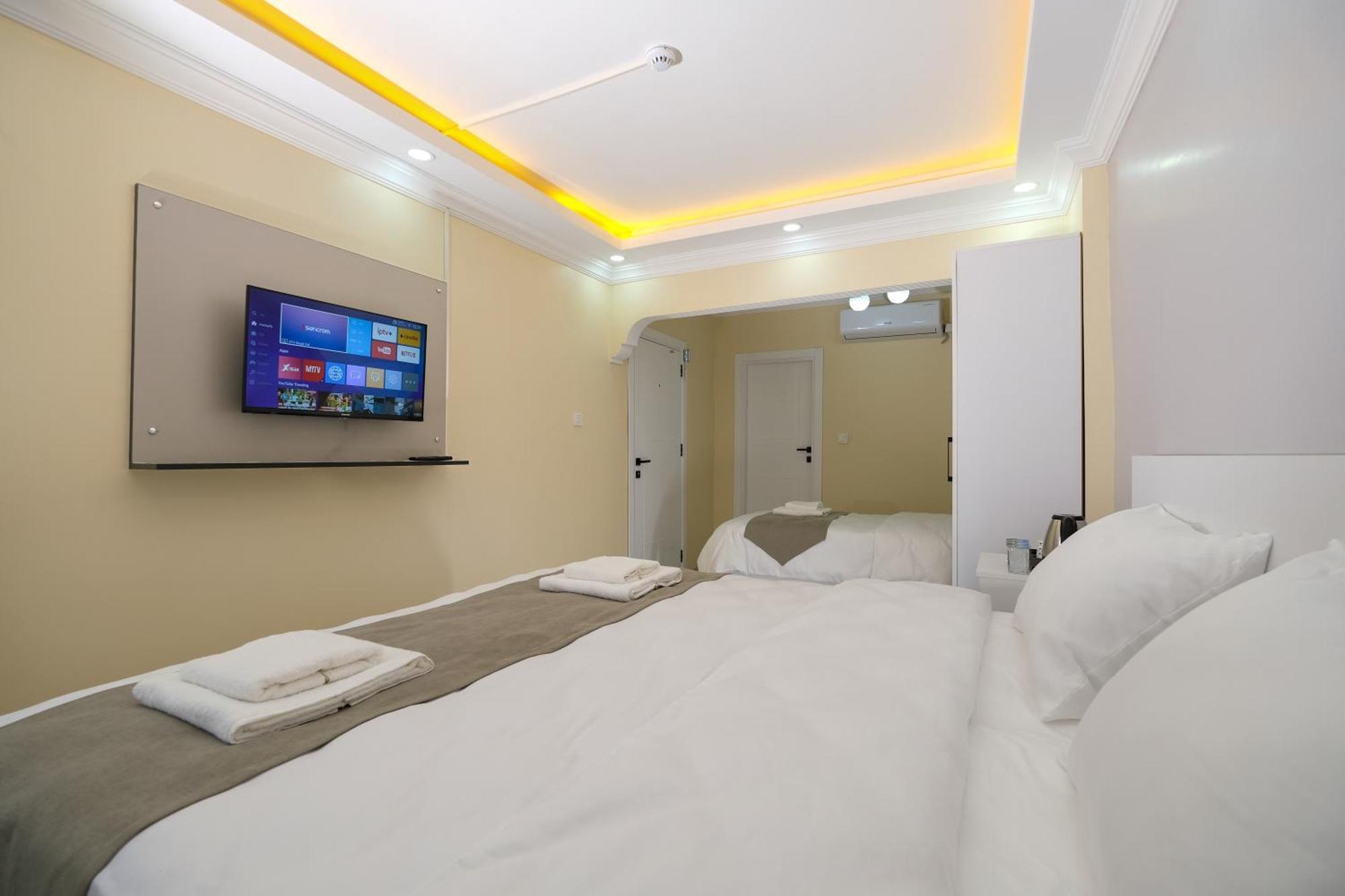 Lucky Hotel Istanbul Eksteriør billede