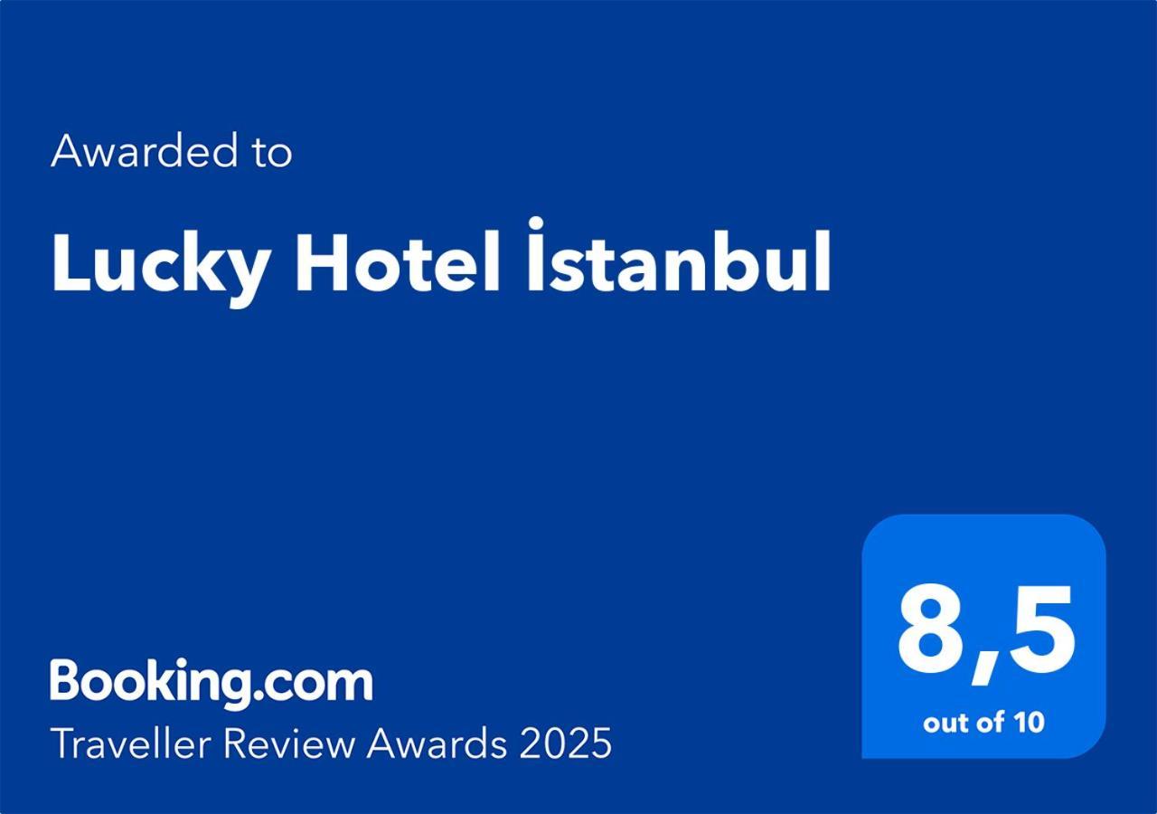 Lucky Hotel Istanbul Eksteriør billede